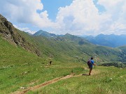 62 Sul sent. 161 scendiamo verso Ca' San Marcol